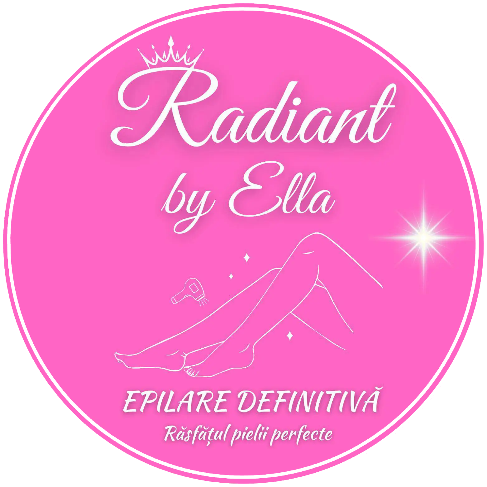 Epilare Definitiva Baia Mare - RadiantByElla